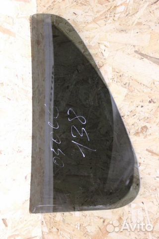 Стекло двери задней правой форточка Ml 163
