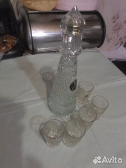 Хрустальная посуда