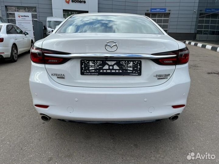Mazda 6 2.5 AT, 2023