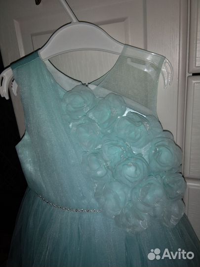 Платье для девочки 110-116