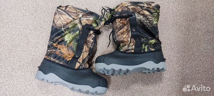 Сапоги мужские зимние для рыбалки