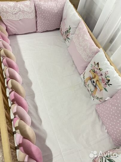 Бортики в кроватку