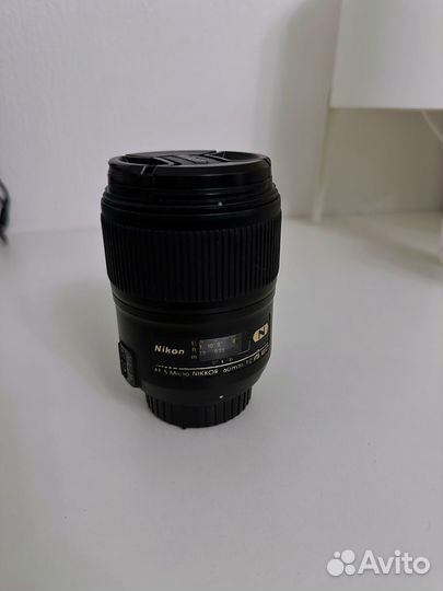 Nikon nikkor 60mm f 2.8g ed