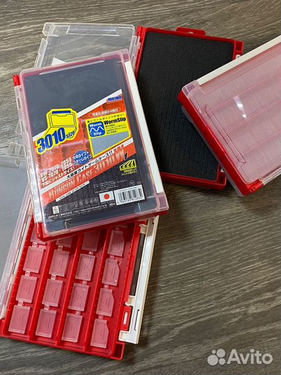 Коробка для приманок Мeiho RUN GUN case 3010W-1