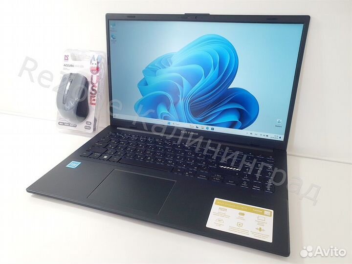 Современный Asus, Intel, 8GB, SSD М.2, Гарантия