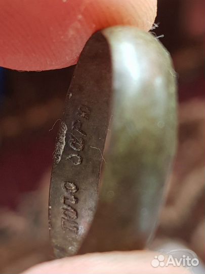 Кольцо Кого люблю того дарю