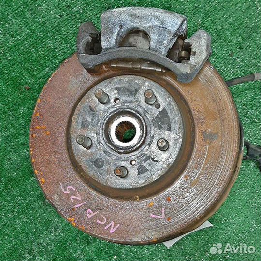 Кулак поворотный левый Toyota Ractis