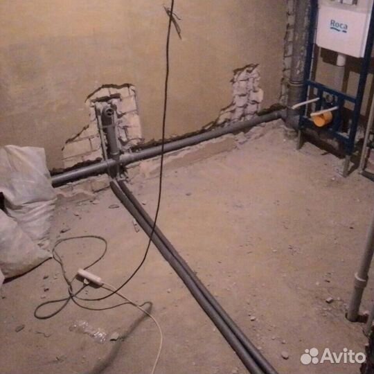 Услуги сантехника