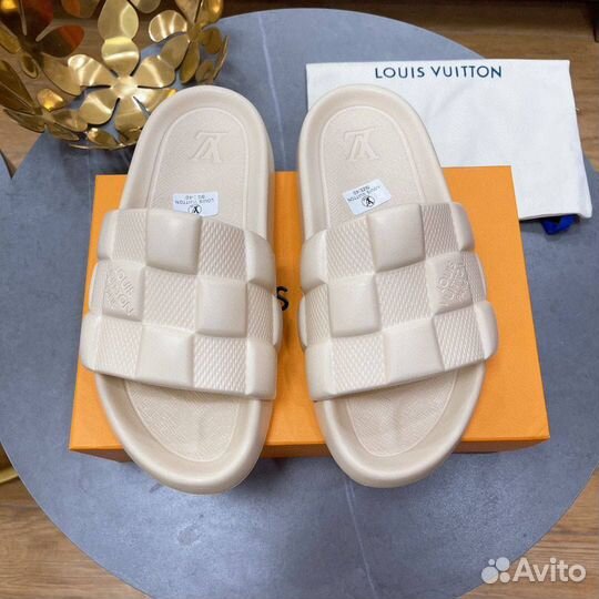 Тапки louis vuitton