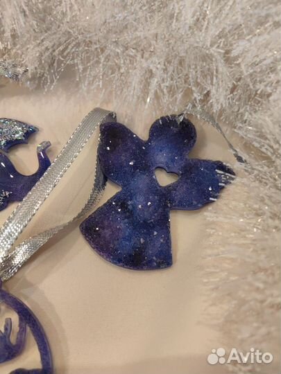 Новогодние украшения ручной работы