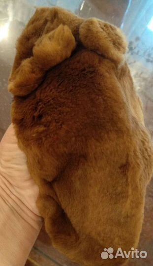 Меховой берет из норки