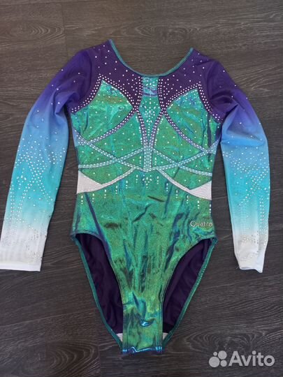 Купальник для спортивной гимнастики 170-175