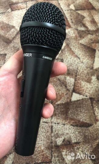 Микрофон Behringer XM2000S Cardioid