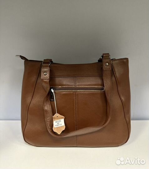 Сумка натуральная кожа новая