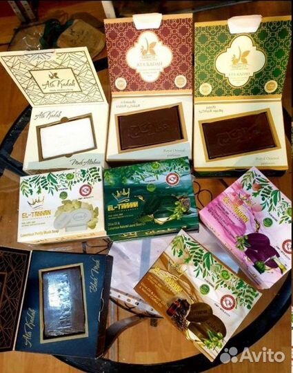 Экзотическое лечебное мыло из разных стран