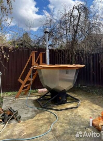 Чан банный. Купель