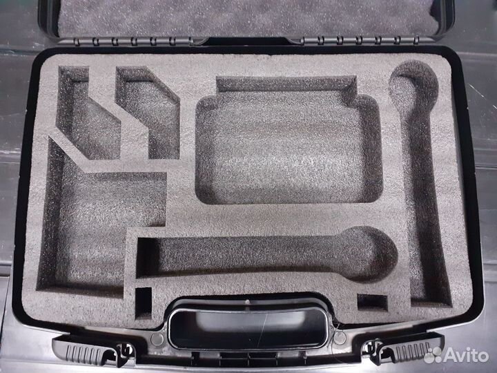 Кейс для радиосистемы микрофонов Shure (пластик)