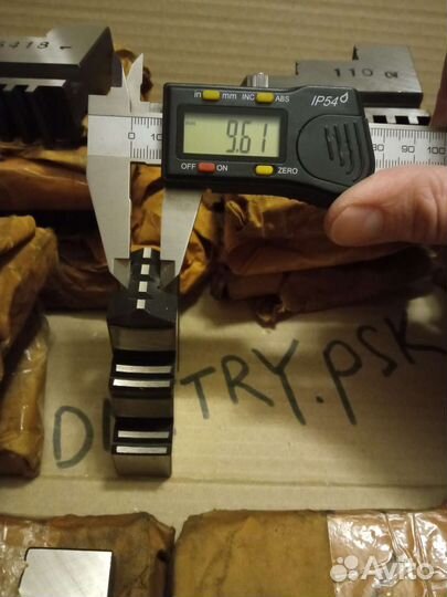 Кулачки обратные для токарного патрона