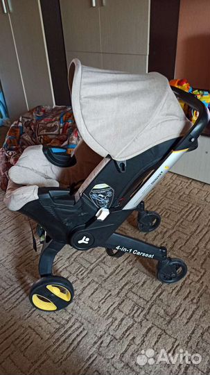 Автолюлька от 0 на колесах