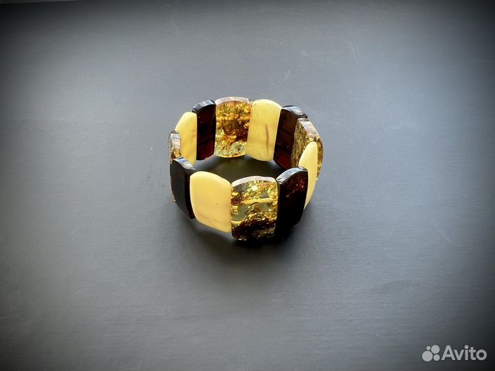 Браслет из янтаря