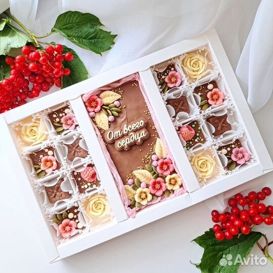 Шоколадные цветы, букеты, наборы. подарок учителям