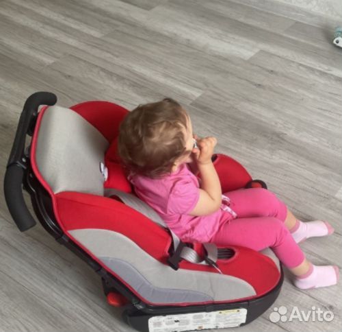 Автокресло-коляска