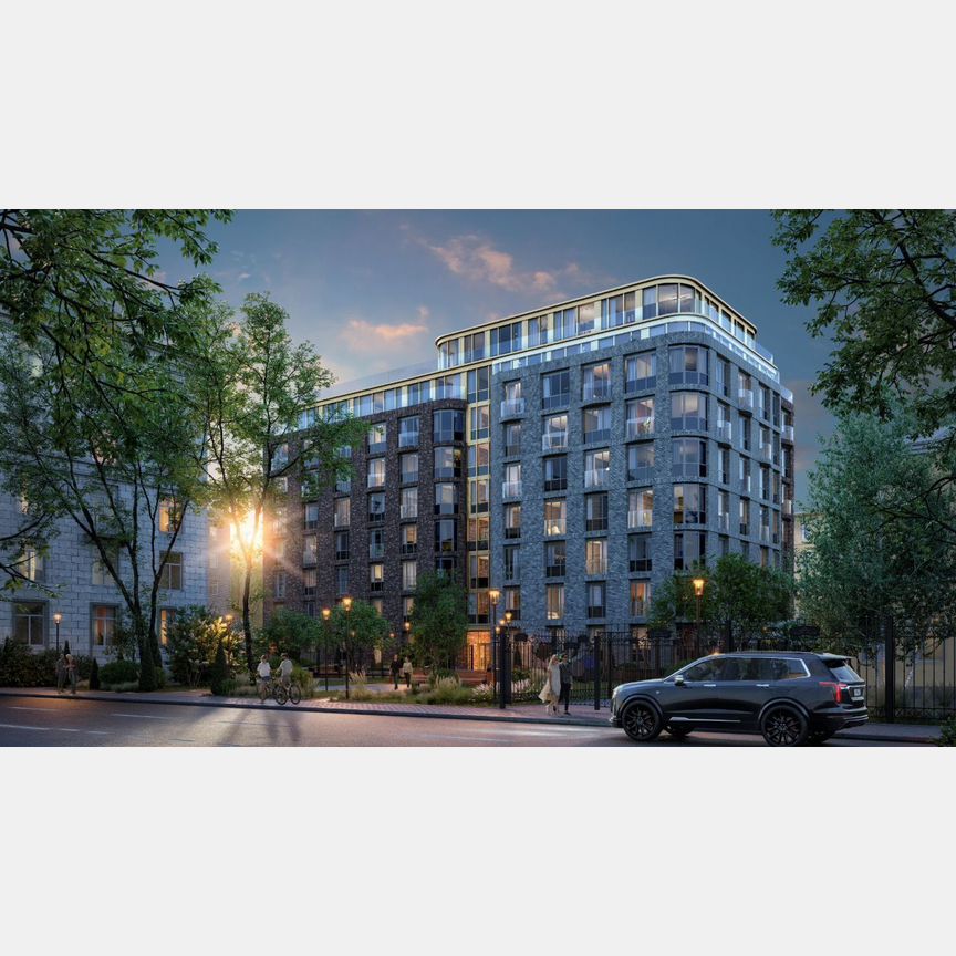2-к. квартира, 104,1 м², 2/7 эт.
