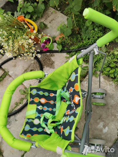 Коляска трость