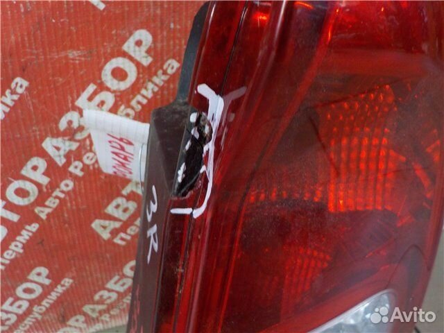 Фонарь задний правый Renault Logan LS12 K7JA710