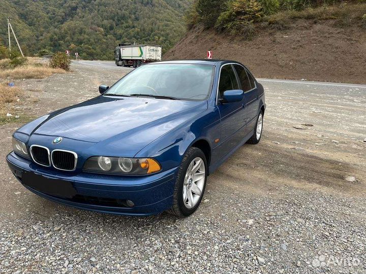 Разбор bmw e39