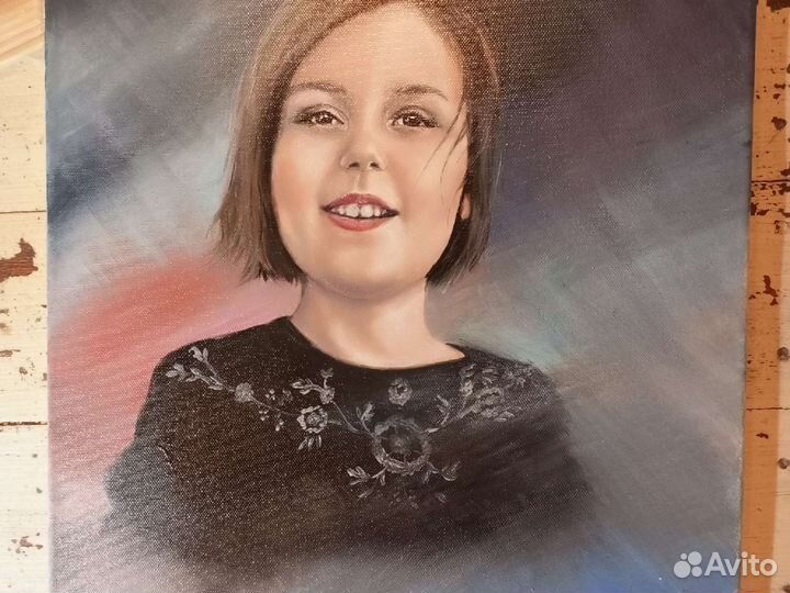 Портрет по фото (художник-портретист) на заказ