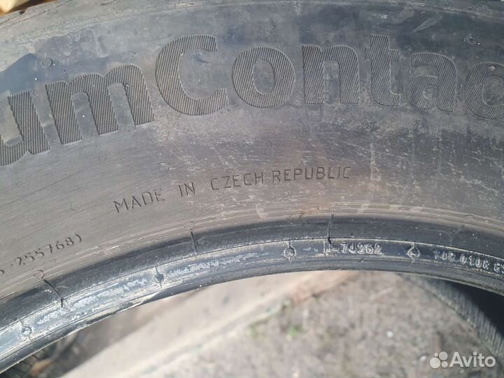 Continental ComfortContact - 6 215/55 R17