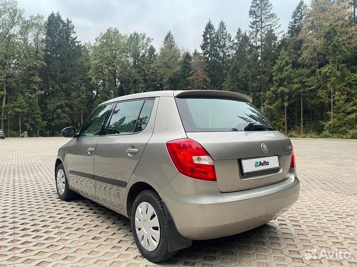 Skoda Fabia 1.4 МТ, 2008, 254 000 км