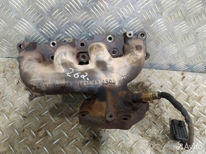 Коллектор выпускной Haima 3