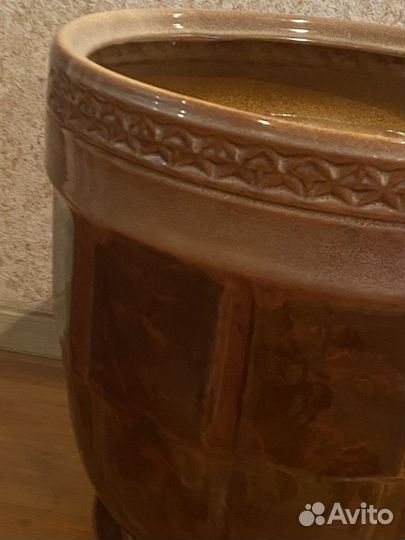 Горшок керамический