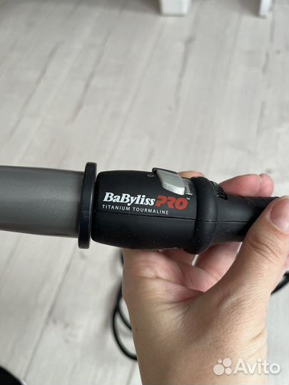 Конусная плойка babyliss pro