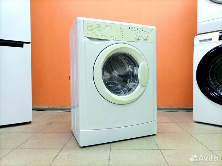 Стиральная машина бу Indesit. Честная гарантия
