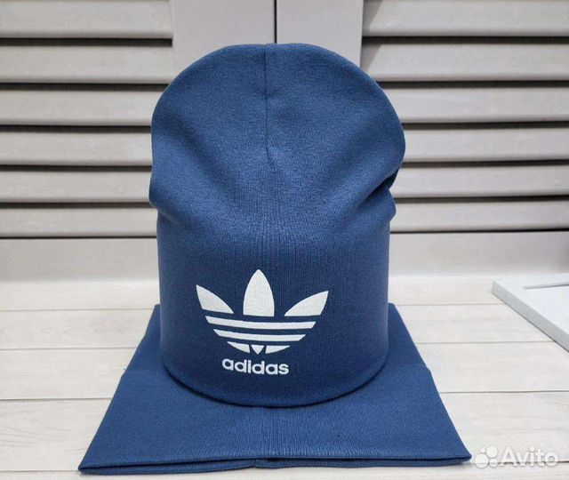 Шапка+снуд Adidas