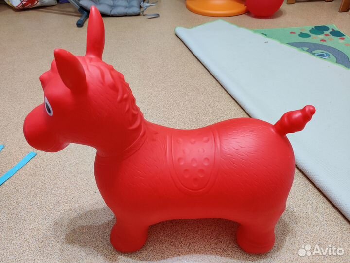 Осёл детский резиновый