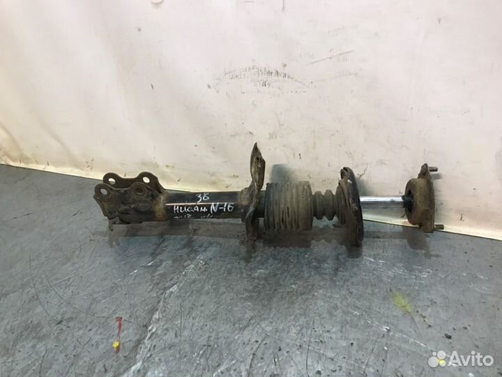 Стойка подвески передняя правая Nissan Almera N16