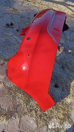 Бампер задний Audi TT 8J