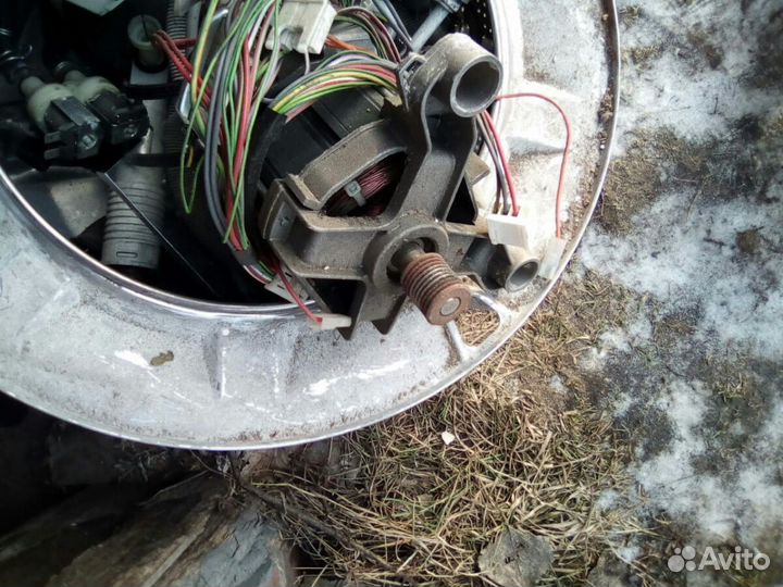 Запчасти на стиральную машинкуBeko