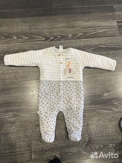 Флисовый комбинезон