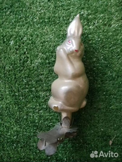 Елочные игрушки СССР