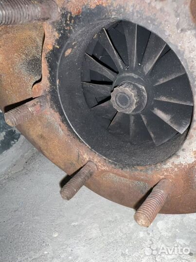 Турбокомпрессор К36-30-01 (Чехия)