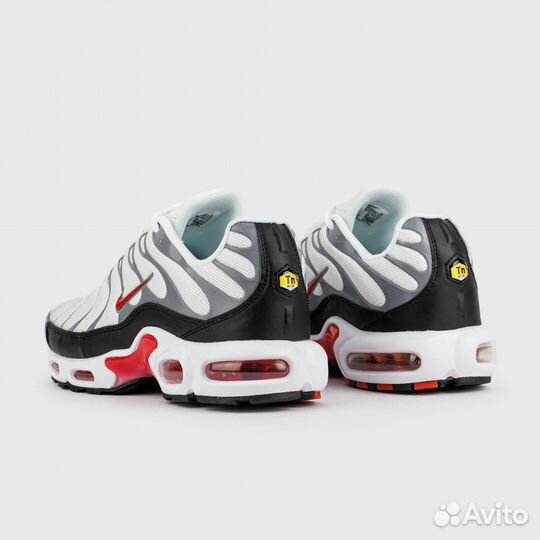 Кроссовки Nike Air Max Plus Tn White Grey new