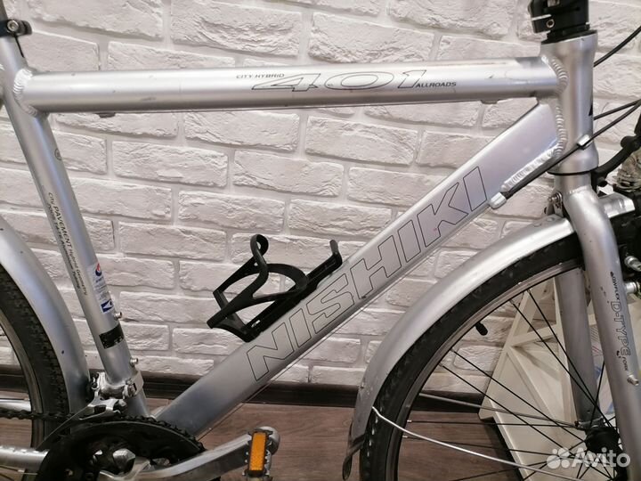 Велосипед nishiki гревел, циклокрос горник