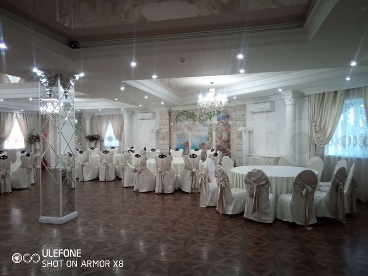 Банкетный зал, 527.5 м²