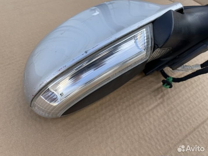 Зеркало правое volkswagen golf mk5