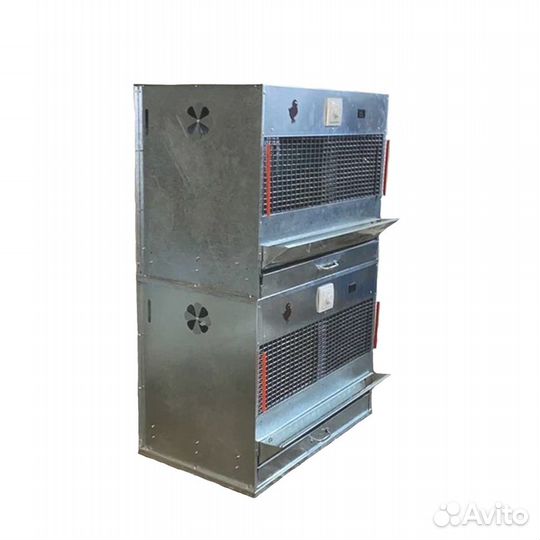 Брудера для цыплят 2 яруса (бр-2-оц)